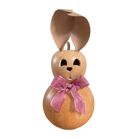 MEADOWBROOKE GOURDS➕Easter Bunny - Picture 1 of 3